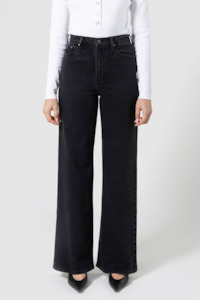 Nobody Denim: Nobody Milla Jean Long - Shadow Black