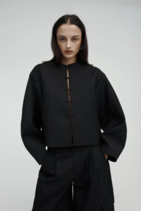 Womens Jackets Nz: Rebe Arden Jacket - Black