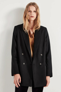 Womens Jackets Nz: Shjark Leandra Jacket - Black