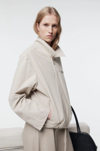 Womens Jackets Nz: Gregory Carlos Jacket SS26 - Dune Haze