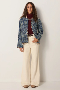 Maison Hotel Amara Jacket - Indigo Blue