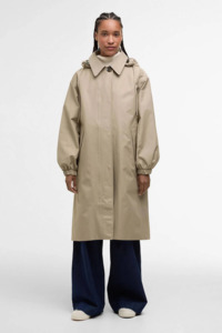 Barbour Bronagh Waterproof Jacket - Honey/Ancient Poplar