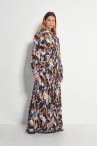 Latest Arrivals: Juliette Hogan Coco Pleat Dress - Autumn