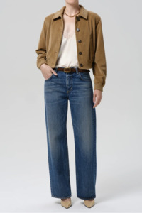 Denim Designers: Citizens Of Humanity Lindz Easy Straight - Twilight
