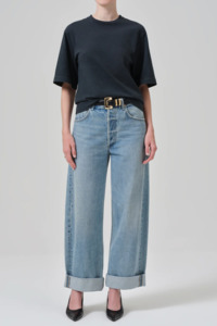 Denim Designers: Citizens Of Humanity Ayla Baggy Cuffed Crop - Skylights