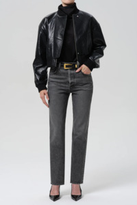 Denim Designers: Citizens Of Humanity 90's French High Rise Straight - Lumiere