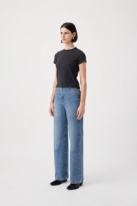 Outland Denim Ellie High Wide Leg - Destiny