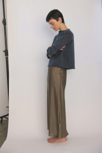 Francie The Doll's Jumper - Shadow Grey