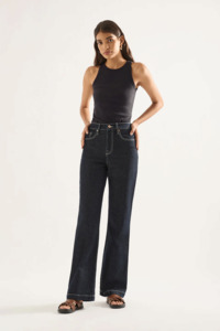 Denim Designers: Outland Denim Farrah High Flare Jean - Rinse
