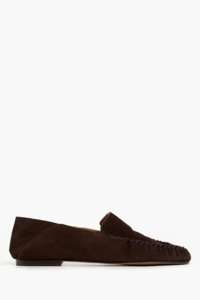 Flattered Bon Bon - Suede Chocolate