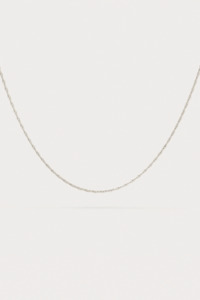 Jane Eppstein Intention Chain Slim - Silver