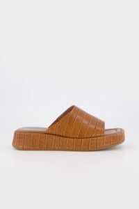 Bronwyn Josephine - Tan Croc