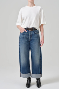 Denim Designers: Citizens Of Humanity Ayla Baggy Cuffed Crop - Brielle