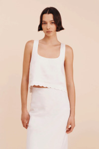 Sale: Posse Zayla Top - Ivory