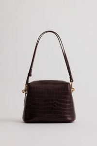 Yu Mei: Yu Mei Ch'lita Bag - Fire Croc