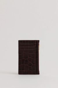 Yu Mei: Yu Mei Frank Cardholder - Fire Croc