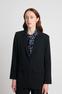 Twenty Seven Names Hello Again Blazer - Black