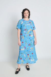 Twenty Seven Names: Twenty Seven Names Legacy Dress - Blue Floral