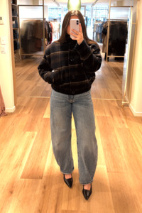 Sessun Paoling Coat - Navypatch