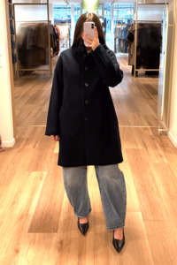 Sessun Paradise Coat - Navy