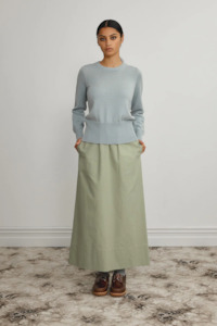 Standard Issue Merino Adore Jumper - Powder