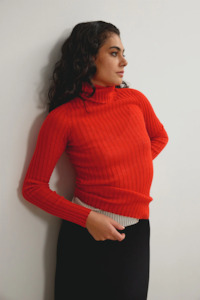 Standard Issue Merino Tulle Skivvy - Magma