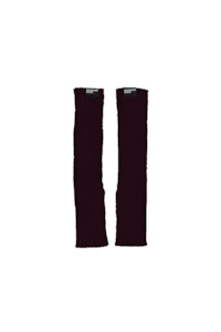 Standard Issue Merino Fingerless Mittens - Fig