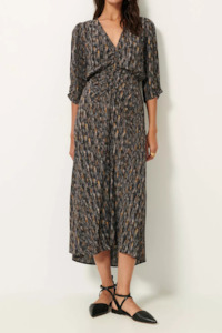 Sessun Nylia Dress - Phantom Workikat