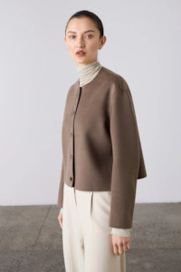 Laing Cardi Jacket - Birch