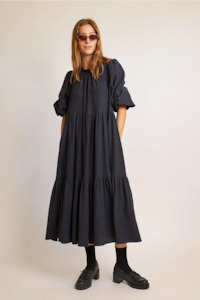 Daylight Moon Walk In the  Dark Dress - Midnight
