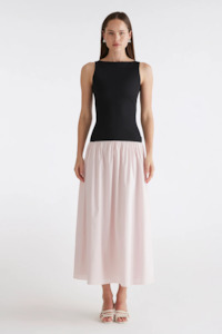Anna Quan: Anna Quan Juliana Dress - Peony/Ebony