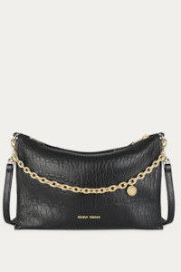 Handbags Wallets Nz: Deadly Ponies Mr Siamese - Black Bulle/Brass