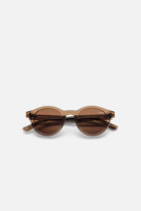 Sunglasses: James Ay Noble - Transparent Coffee