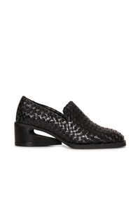 Commonplace Essentials Kept Woven Loafer - Black