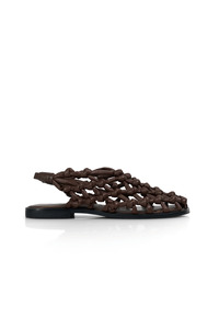 Commonplace Essentials Fisherman Sandal - Brown