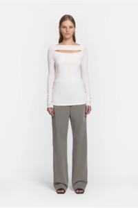 Viktoria & Woods Lucifer Top - Ivory
