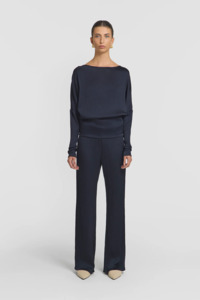 Viktoria & Woods Solomon Top - Midnight Navy
