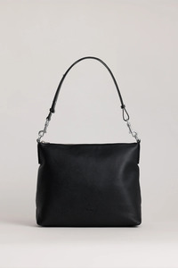 Yu Mei Braidy Bag - Black Deer Nappa/Chrome