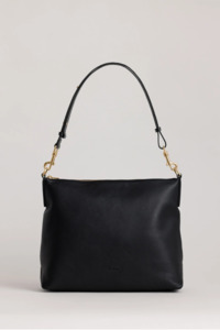 Yu Mei: Yu Mei Braidy Bag - Black
