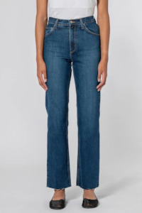 Nobody Denim: Nobody Loretta Jean - Steely Blue