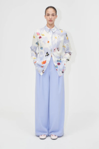 Pre Order: Stine Goya Long Sleeve Shirt - Skyfall Flowers