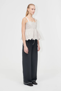 Stine Goya Double Slider Adjustable Pants - Black