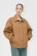 Stine Goya Oversized Utility Workwear Jacket - Wild Flower Beads