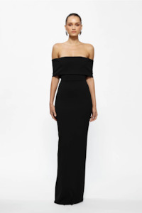 Latest Arrivals: Effie Kats Rosalind Gown - Black