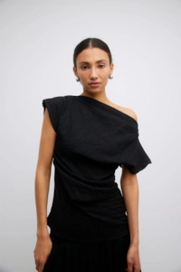 Gregory Rolfe Top - Black