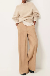 Latest Arrivals: Sessun Dalan Jumper - Chai Latte