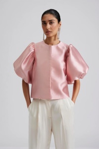 Malina Cleo Blouse - Blush