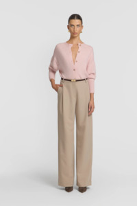 Knitwear Collection: Viktoria & Woods Hart Merino Cardigan - Rose Marle