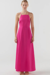 Sale: Bird & Knoll Rory Maxi Dress - Magenta