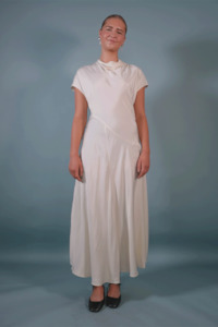 Jillian Boustred Camille Dress - Cream